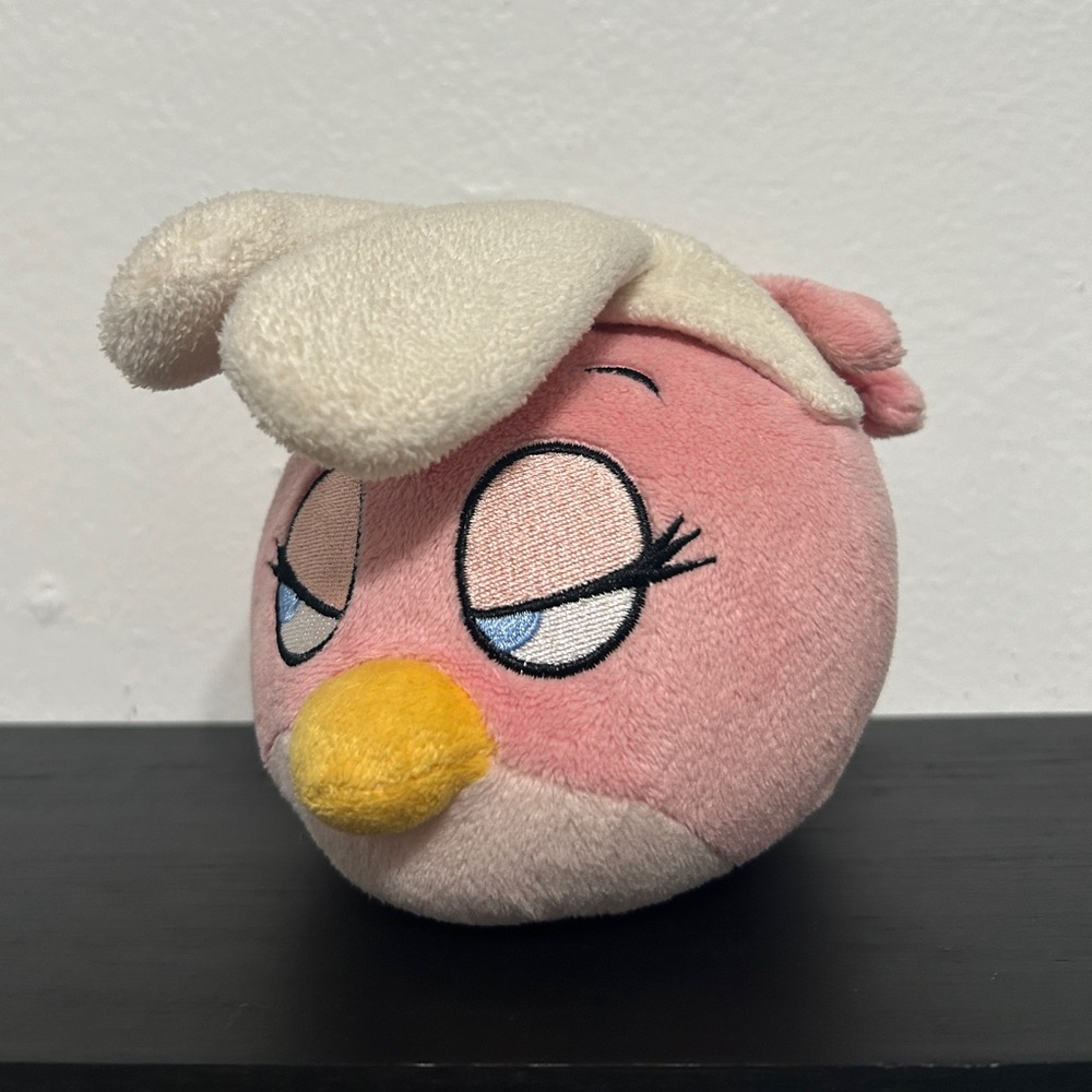 Angry Birds 5” Easter Stella plush
